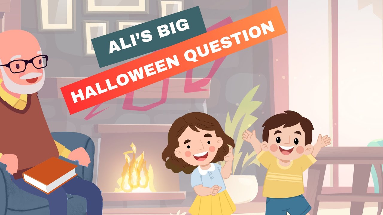 Ali's Big Halloween Question | Halloween in Islam | Islamic cartoons for kids