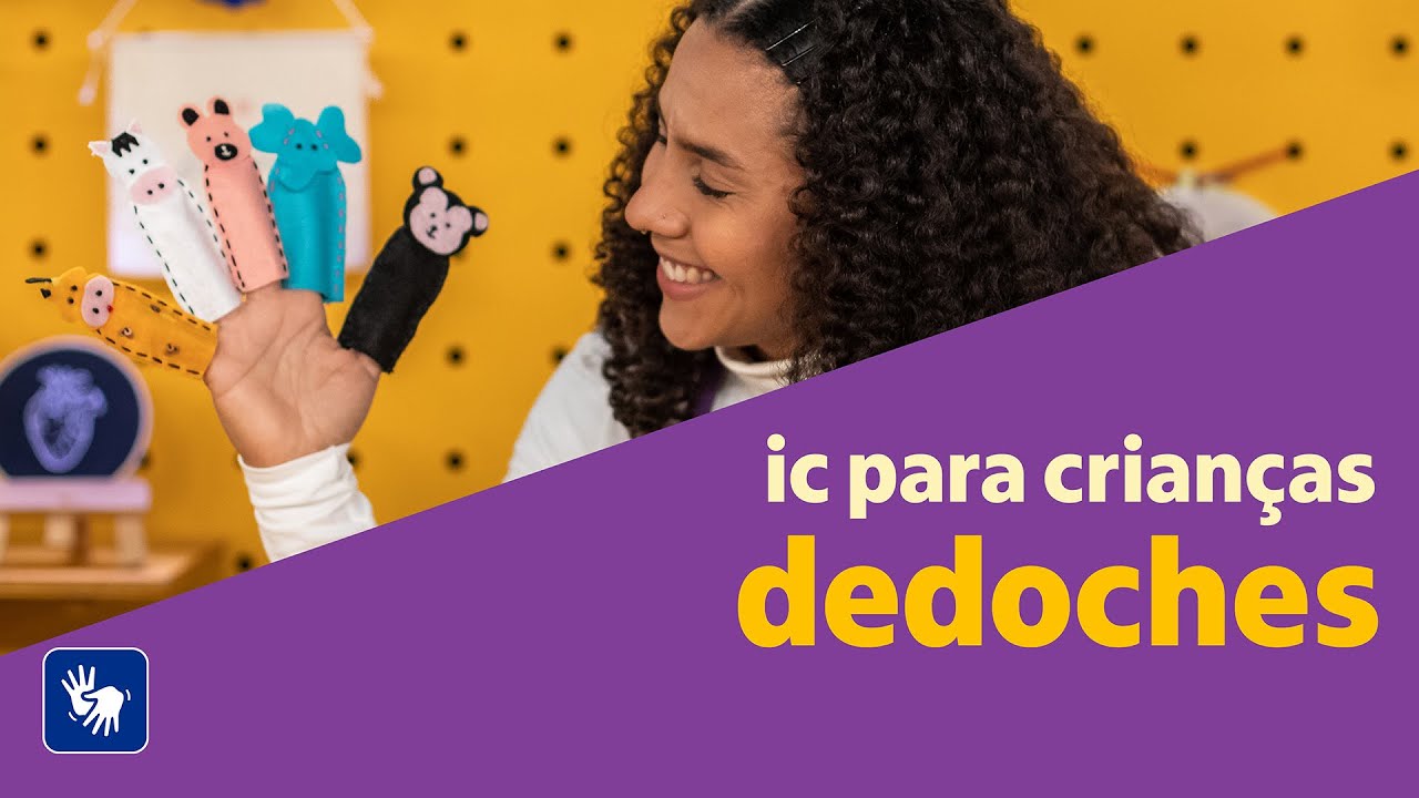 Dedoches – IC para crianças | Lãs, fios e linhas