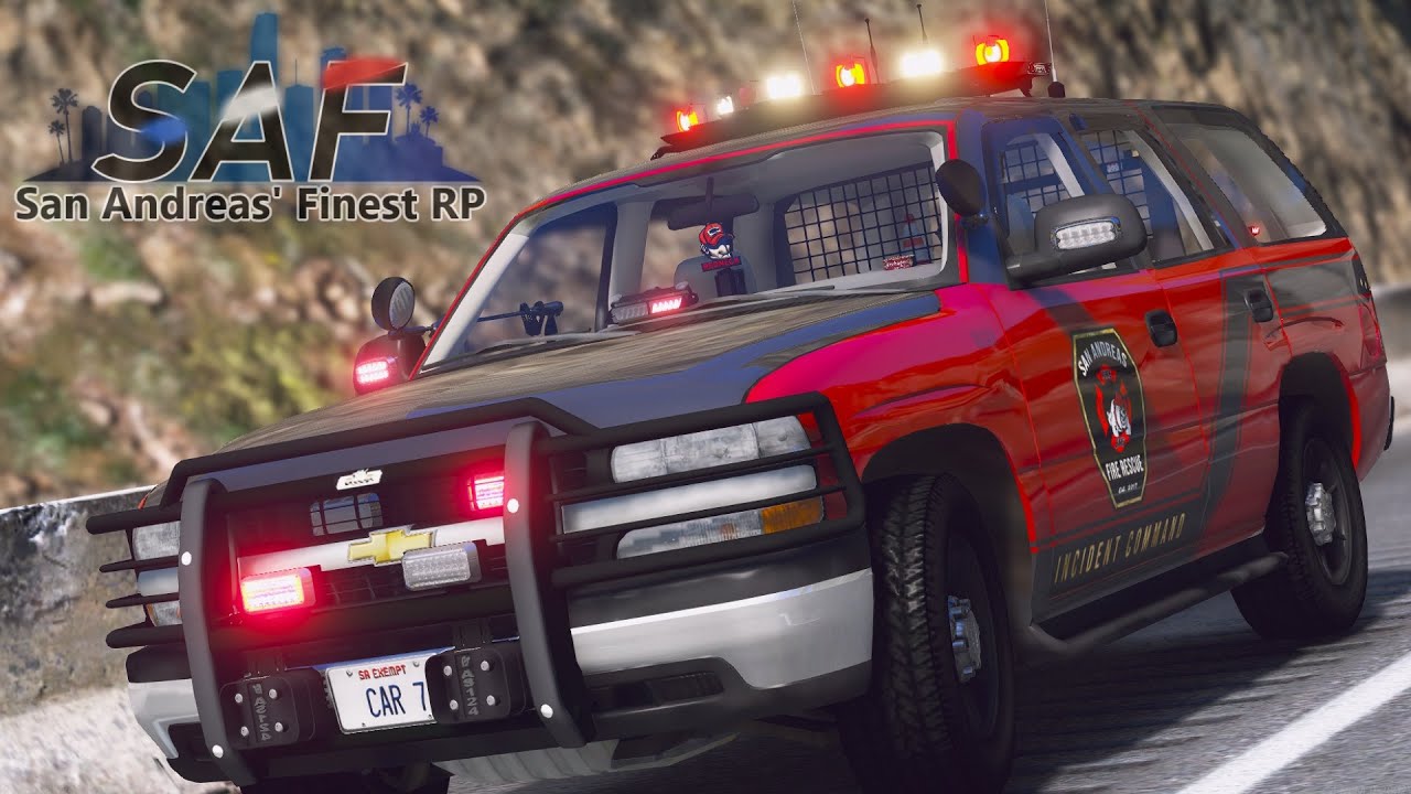 SA'F #577 - She Stopped Responding | GTA V RP