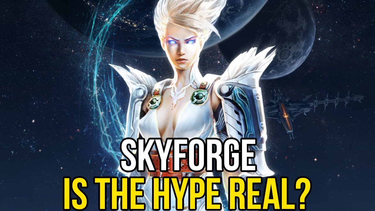 Skyforge: Is the Hype Real? Gameplay First Impressions (Closed Beta)