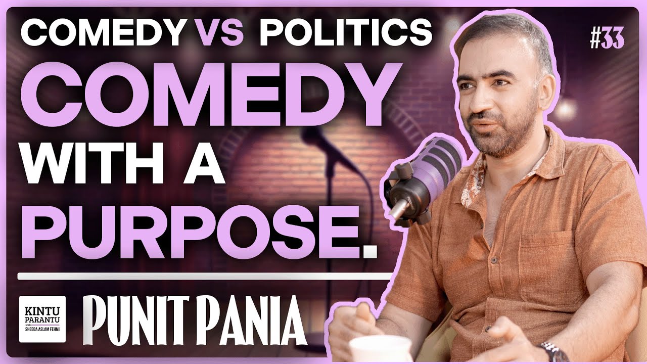 Stand Up Comedy in a Political World: Laughing at the System  - @PunitPania  (4K)