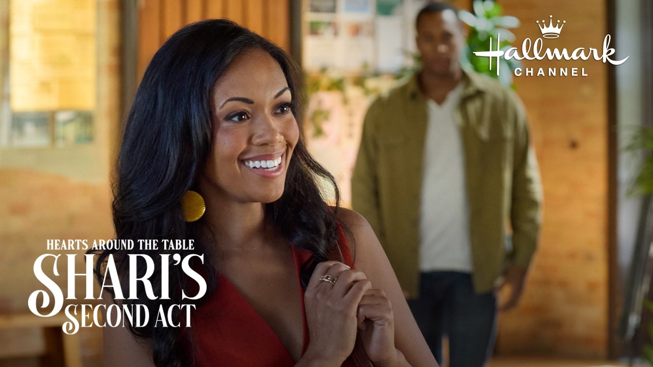 Sneak Peek - Hearts Around the Table: Shari's Second Act - Starring Mishael Morgan & Brendan Morgan