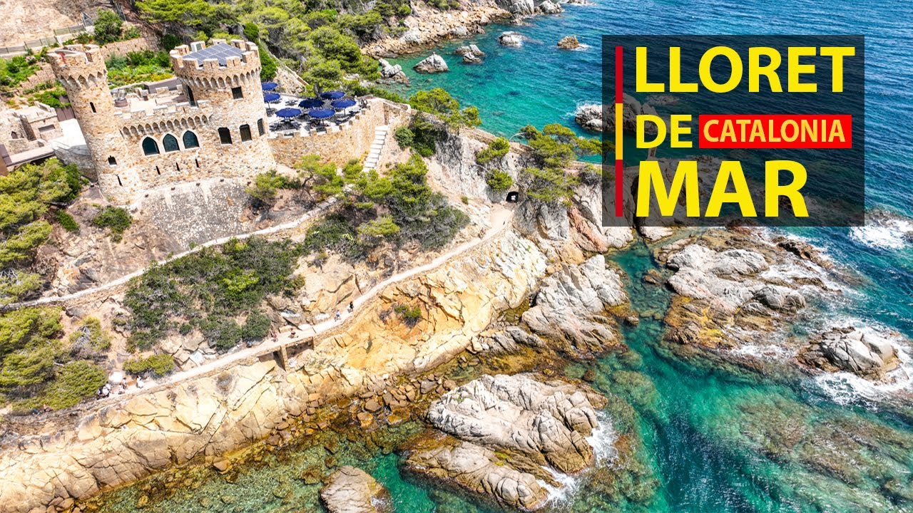 Castell de Lloret from a Drone: The Secret View You’ve Never Seen Before!