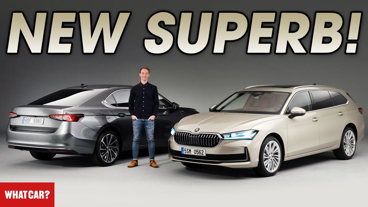 Представлен новый Skoda Superb! – ВСЕ изменения подробно | What Car?