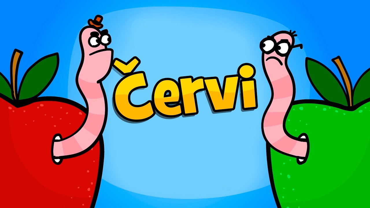 Hur&aacute;, dětsk&eacute; p&iacute;sničky! - Červi