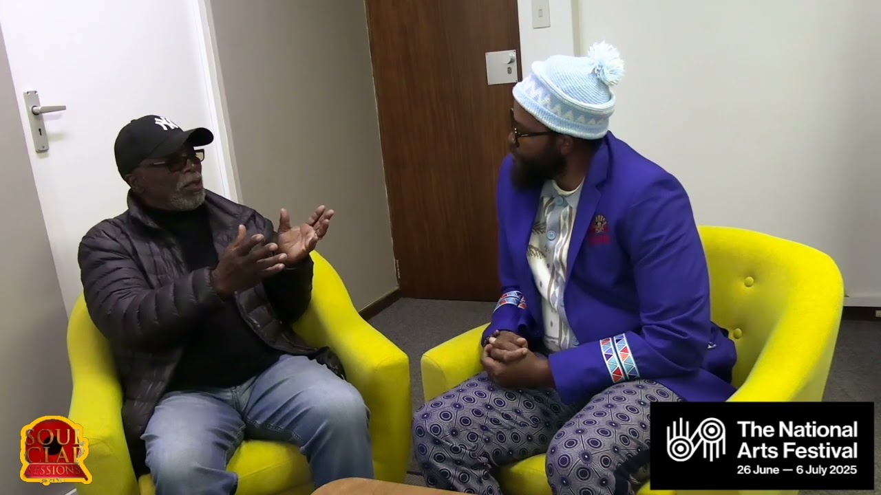 John Kani Discusses IsiXhosa in Wakanda, Legacy, & Future Plans at the National Arts Festival