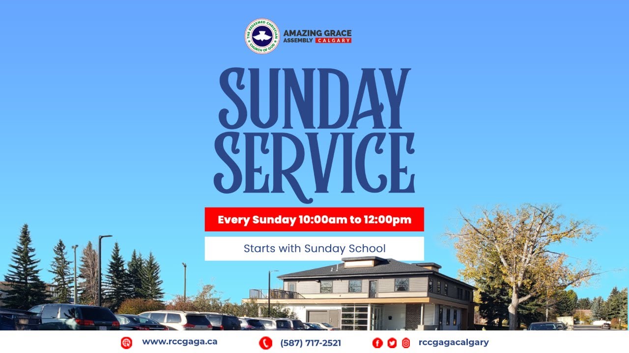 Sunday Service, March 15th, 2026