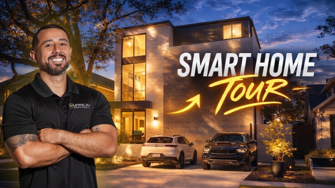 This Smart Home Is On Another Level.