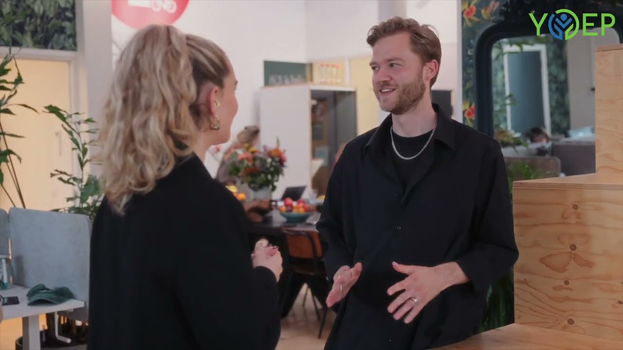 Een kijkje bij Groei & Glunder met Sander - Werken bij  YOEP