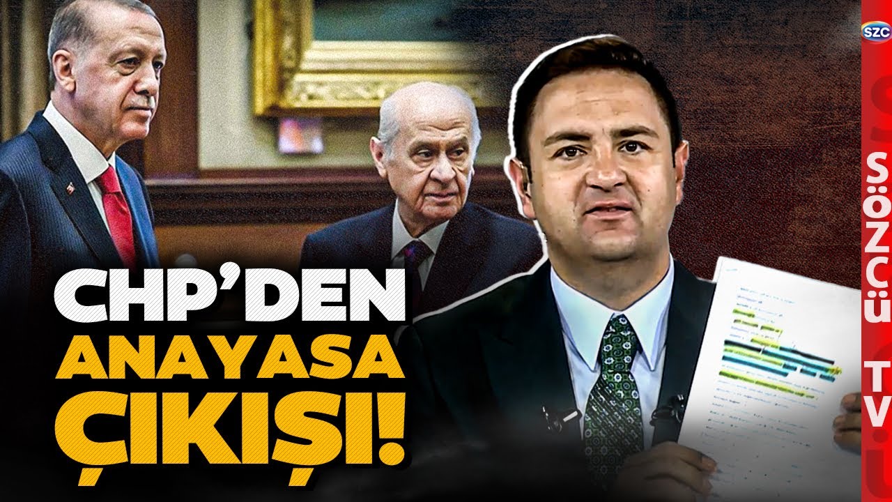 AKP ve MHP'den Bomba Anayasa Hazırlığı! CHP'den Çarpıcı Hamle! Umut Akdoğan Anlattı