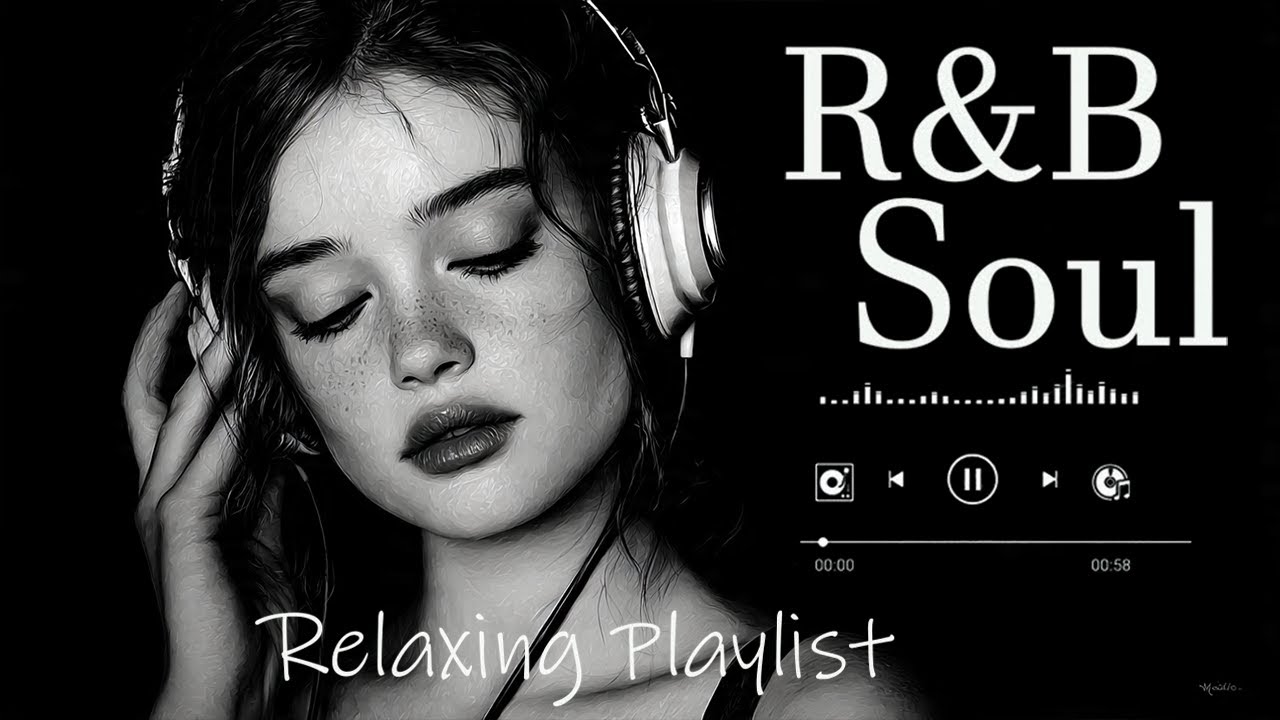 【R&B Soul】Relax & Reflect Playlist – Smooth Vocals & Laid-Back Grooves