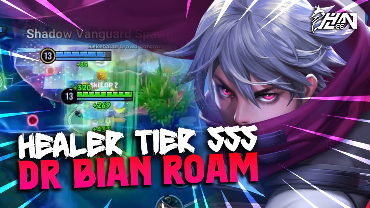 DR BIAN ROAM TIER SSS!! TENANG TEMAN TEMAN ADA DOKTER SEGALA PENYAKIT DISINI!!