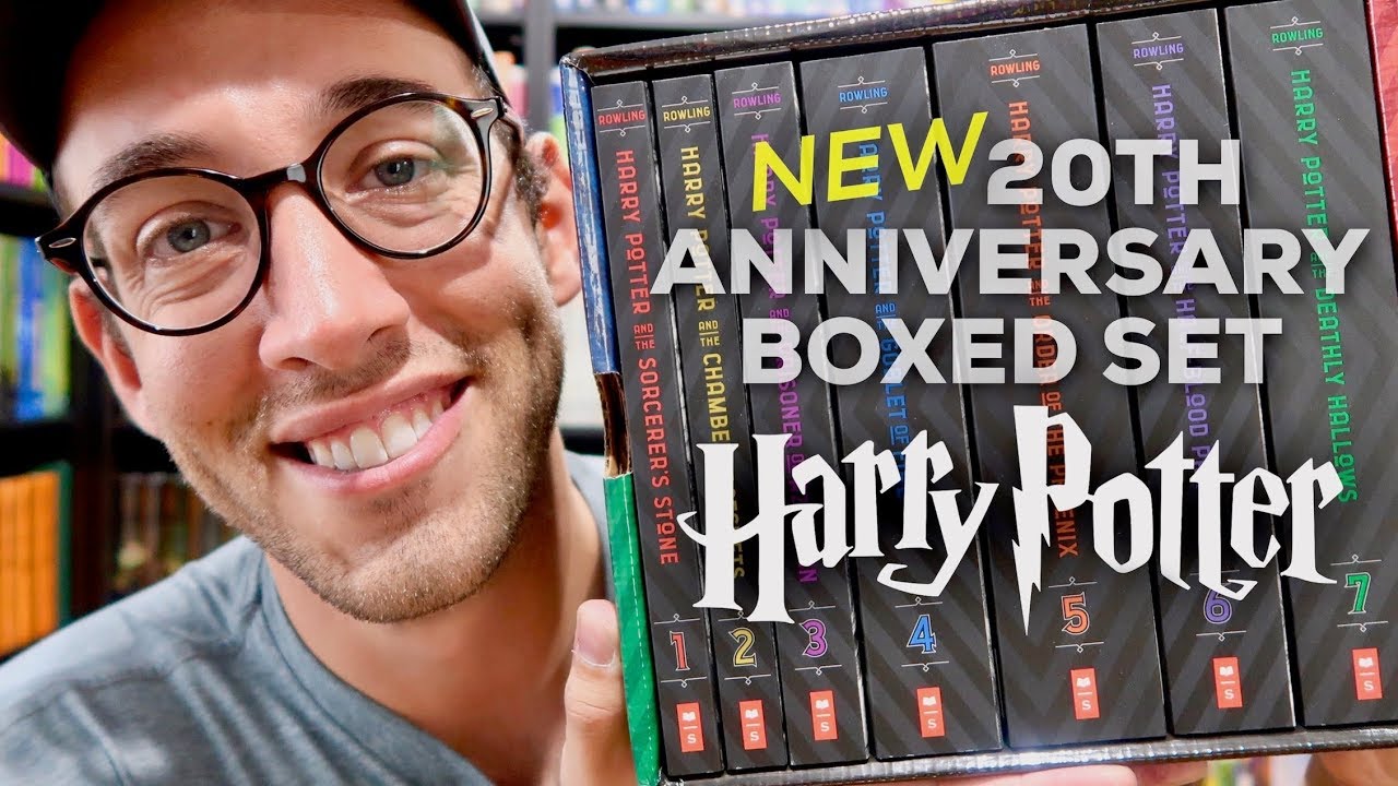NEW HARRY POTTER BOXED SET REVIEWED! 20TH ANNIVERSARY EDITION