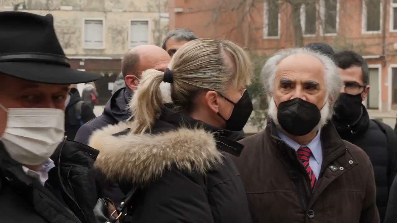 27 gennaio, il Giorno della Memoria celebrato in Ghetto a Venezia
