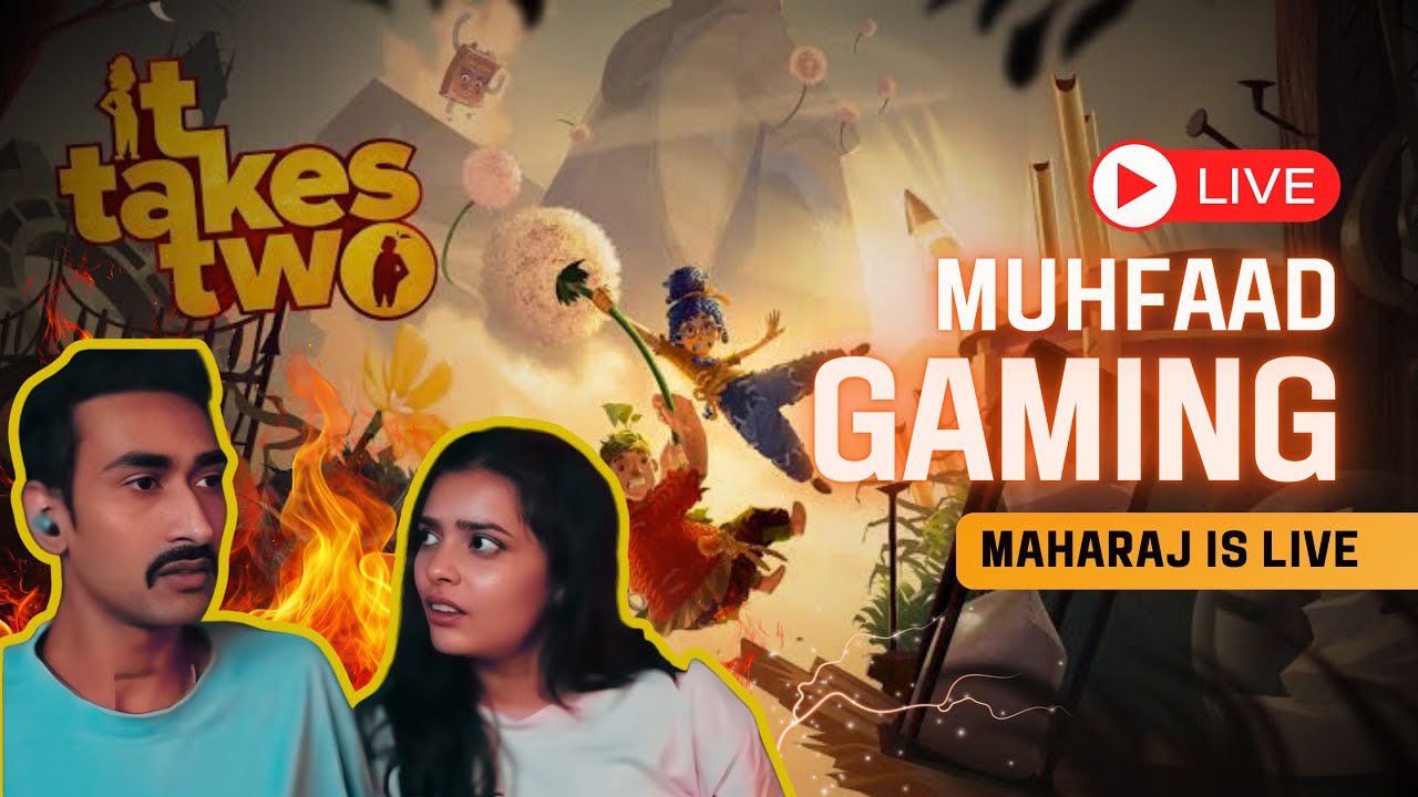 It takes two | PS4 | Muhfaad