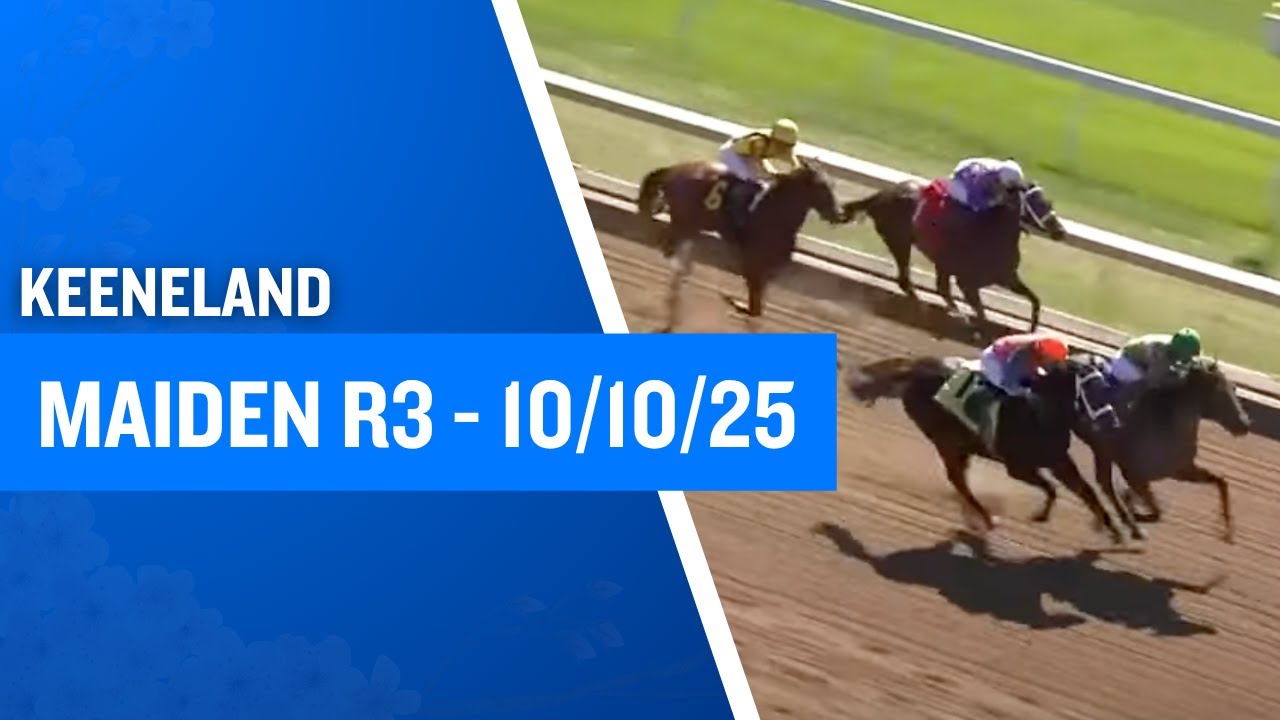 2YO MSW for Fillies at Keeneland - Oct 10, 2025