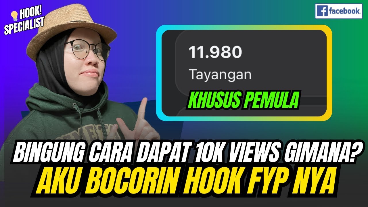 Cara dapat 10 Ribu Views di Facebook Pro dan Fanspage bagi Pemula