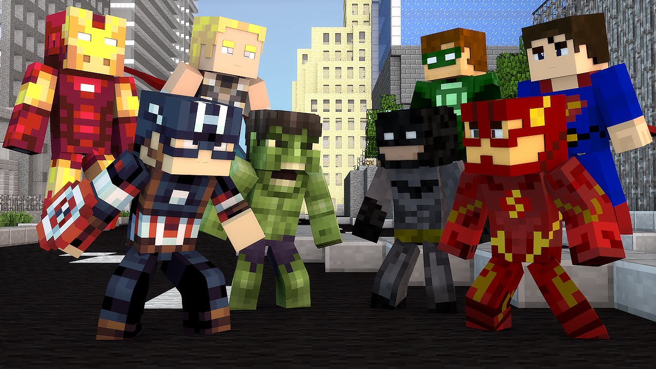 Minecraft: SÉRIE NOVA! (Vida de Herói)