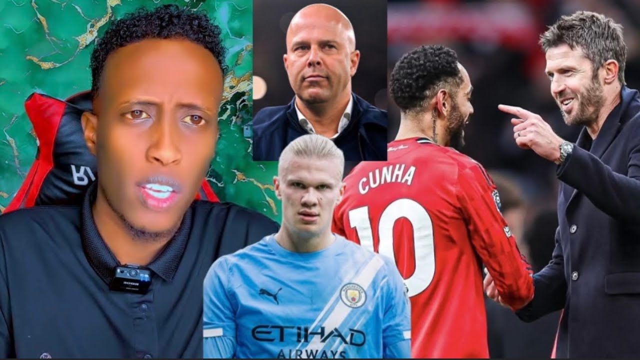 Cunha Oo Amaanay Carrick, Slot Oo Shaqada Laga Ceerinaayo, Halaand Goal la’aanta Ku dhacday