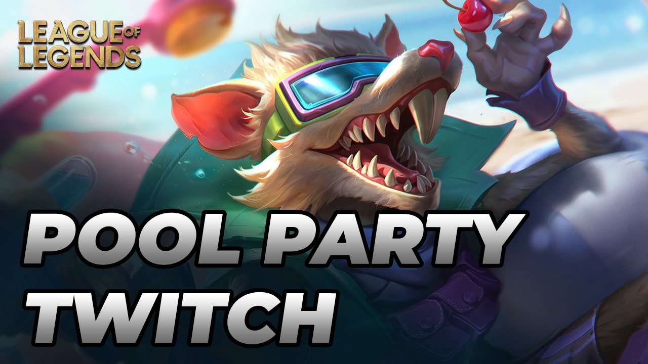 Pool Party Twitch Skin | League of Legends