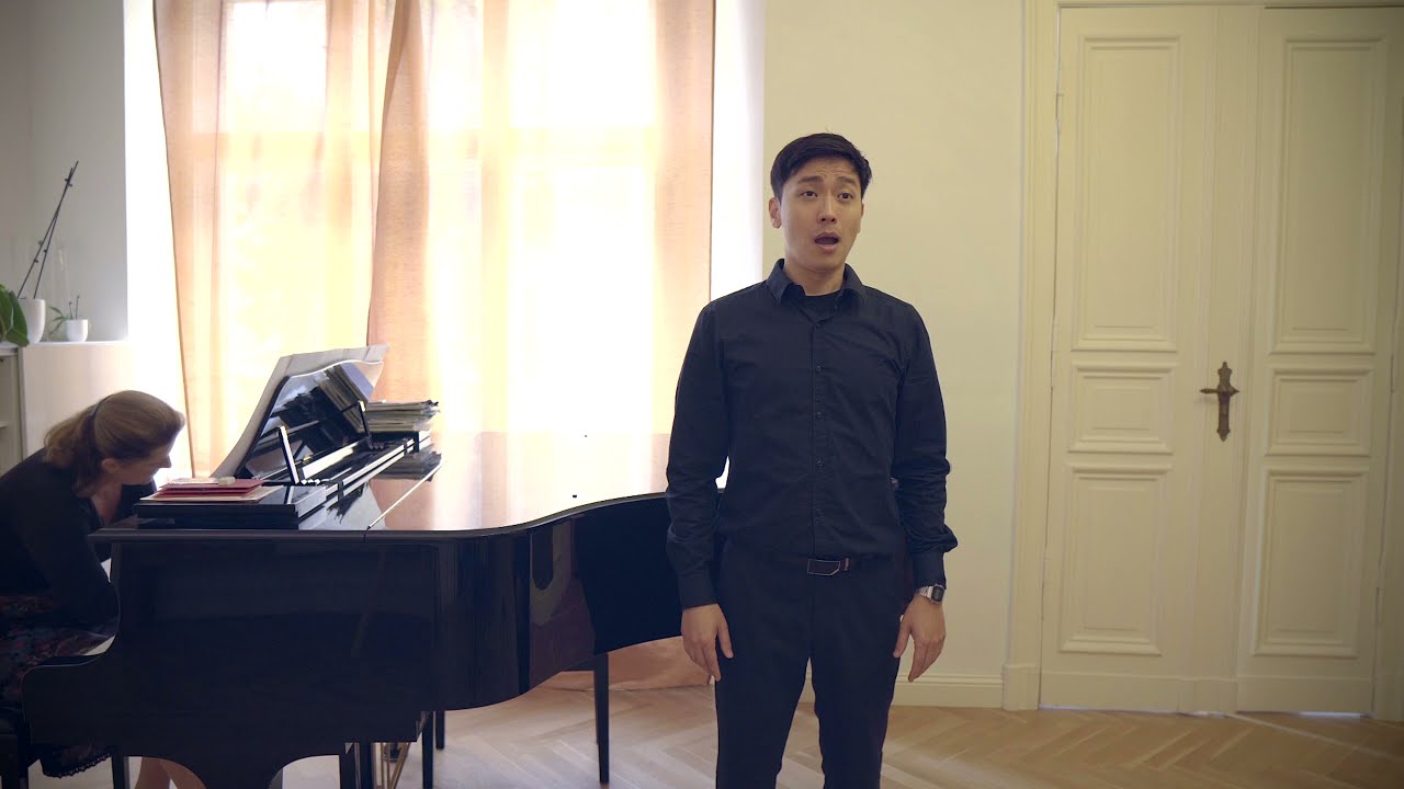 J. Brahms - Dein blaues Auge Op. 59, No. 8 - Bariton Taejong Kim