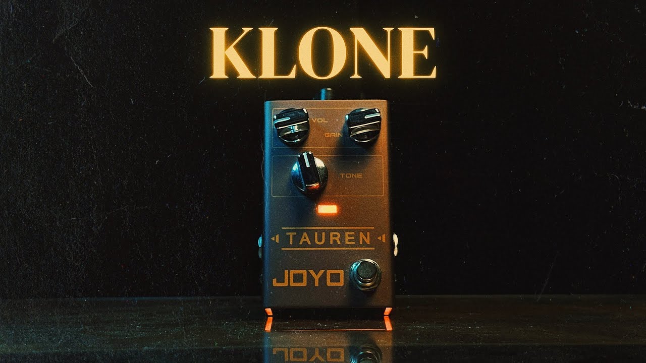 Joyo Tauren &ndash; The Best Budget Transparent Overdrive?