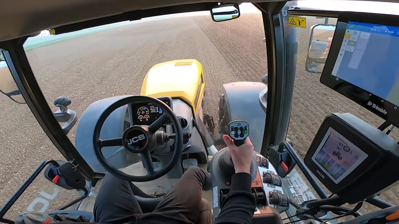 JCB Fastrac 4220 / View cab
