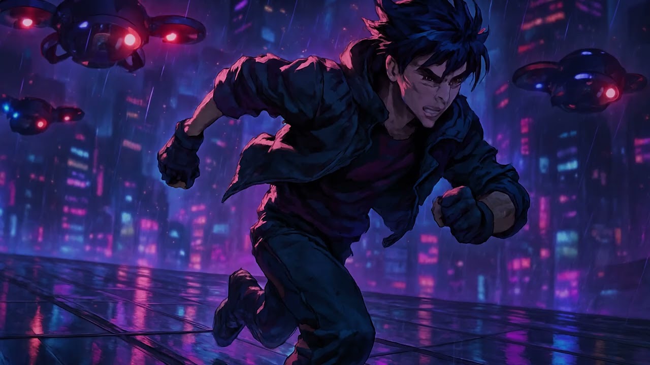 Synthwave Radio 🌌 Beats to Study & Relax | T.RED Mix