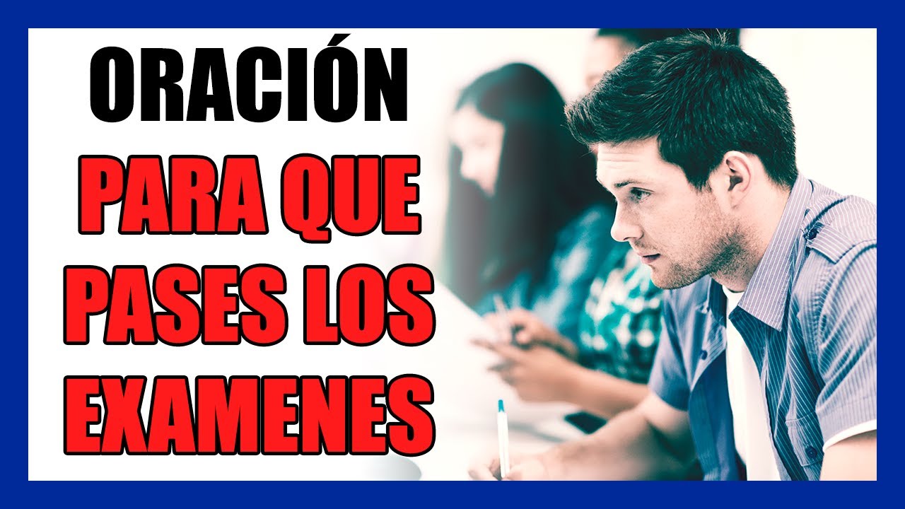 🔥 ORACION al ESPIRITU SANTO para que me ilumine en un EXAMEN 🙏 oración para pasar un examen