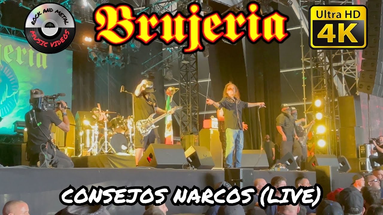 💿 Brujeria - Consejos Narcos [❗Pinche Peach's LAST CONCERT❗// live at Hellfest 2024 // UltraHD 4K] 💿