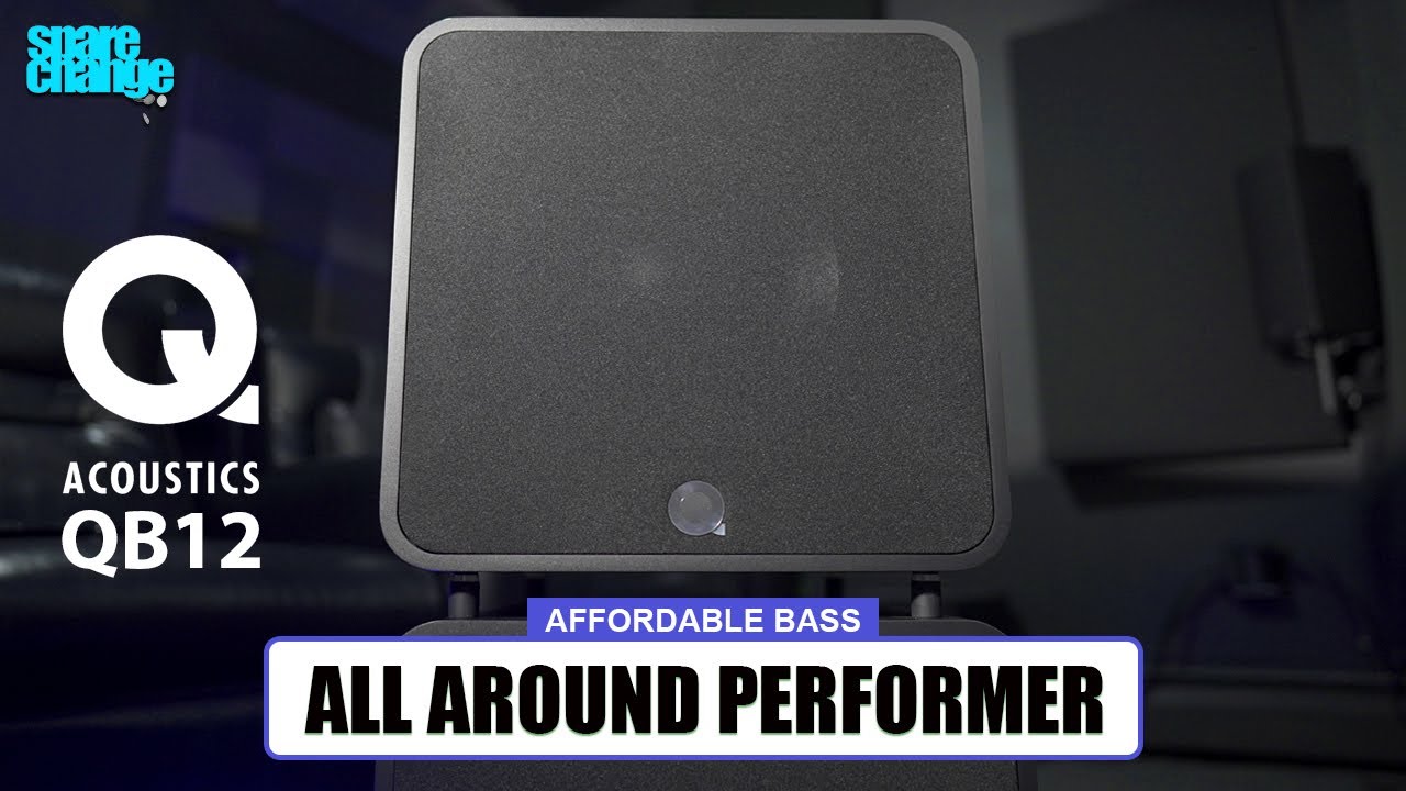 𝐁𝐑𝐈𝐓𝐈𝐒𝐇 𝐁𝐀𝐒𝐒! Q Acoustics Q B12 Ⓢⓤⓑⓦⓞⓞⓕⓔⓡ Ⓡⓔⓥⓘⓔⓦ