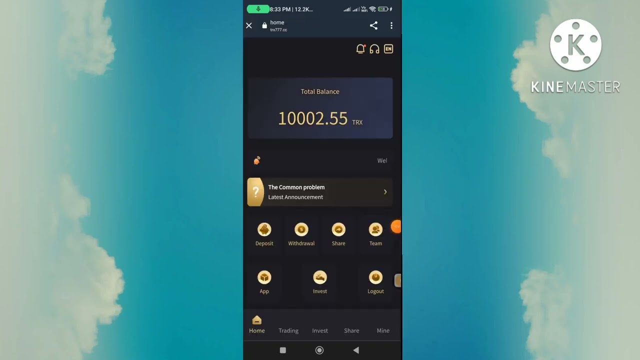 🏅2022🏅Best TRX Cloud Mining Platform in 🔥🔥