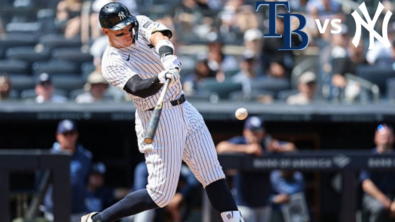 Tampa Bay Rays vs New York Yankees Full Game | 5/3/25