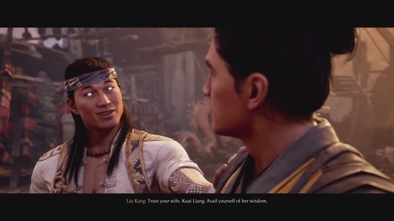 MK1™ Khaos Reigns Story Mode Ending