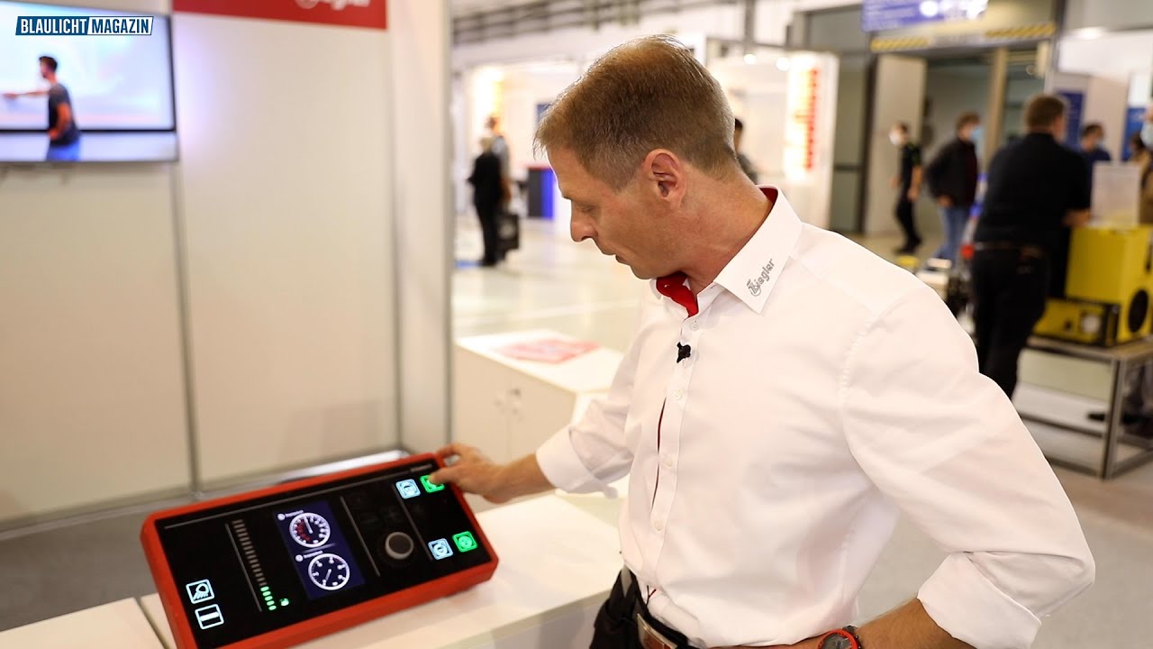 FLORIAN 2020: Ziegler stellt Z-Control vor