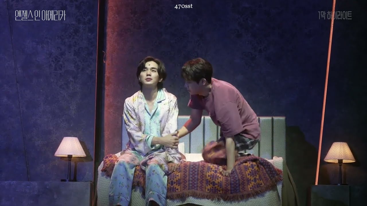 [Engsub/Vietsub] Angels In America 2024 Highlight Act - Lee Taevin/Louis Ironson Cut