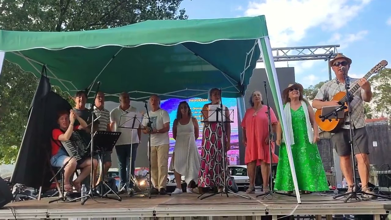 Grupo Vocal GALICIA FERMOSA  - 1ª Romaría Lombos da Ulla - 1ª Parte