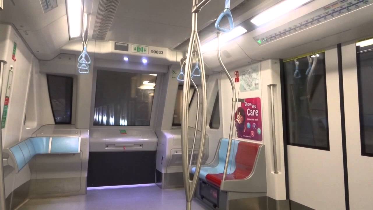 [HD](SBS) Last Train ride from Beauty World to Bukit Panjang (Bukit Panjang Bound)