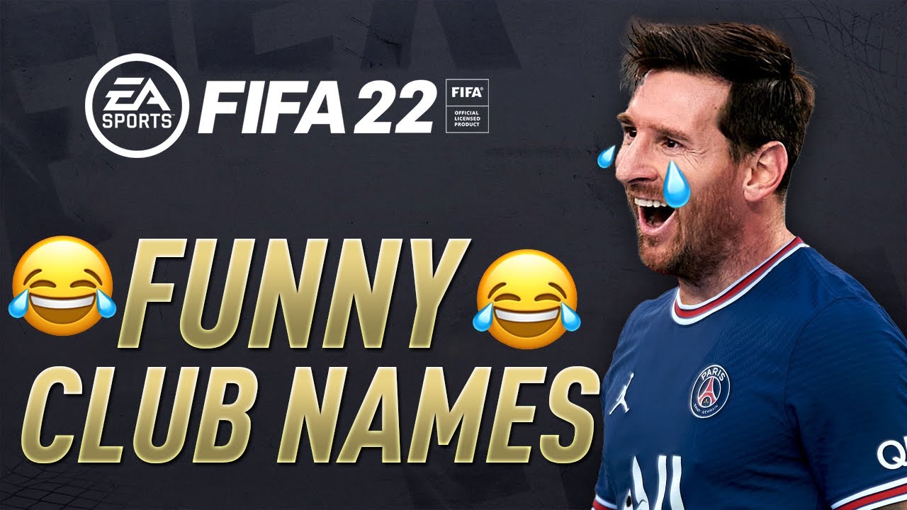 FIFA22: The BEST NAME for your FUT CLUB !! FUNNY CLUB NAMES 😂