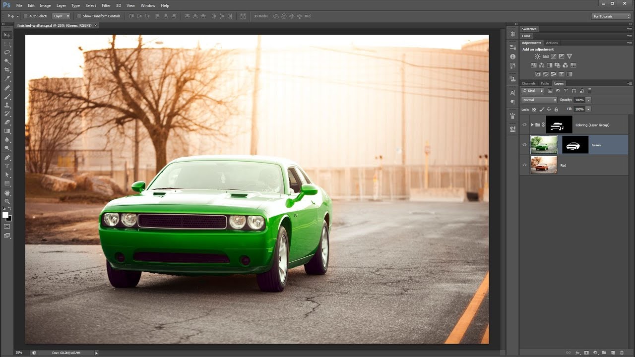 Освойте маски за 2 минуты! &mdash; Урок по Photoshop