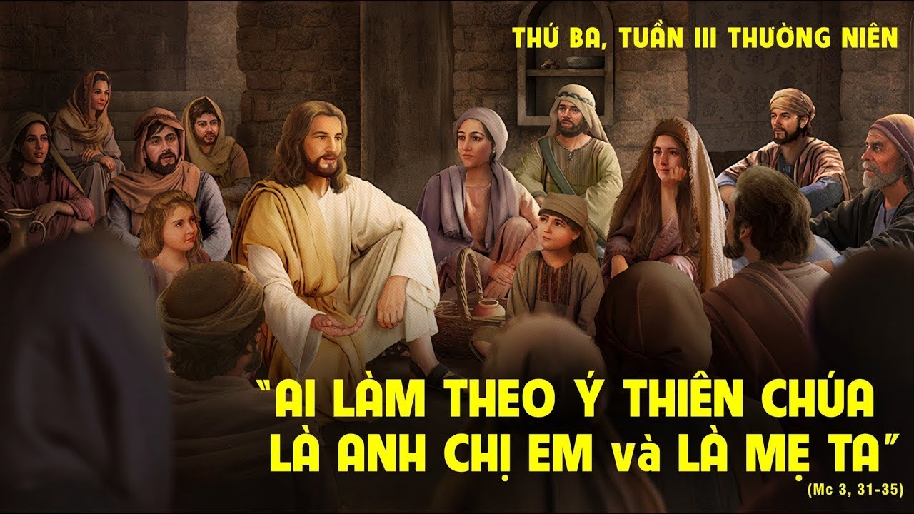Ngày 27/01: Thực thi ý Chúa trở thành anh em với Ngài – Lm. Giuse Phêrô Vũ Hải Đăng, SDD