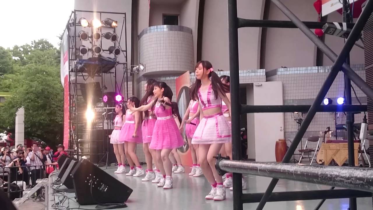 ピンクベイビーズ 2016/6/20 代々木公園ベトナムフェス