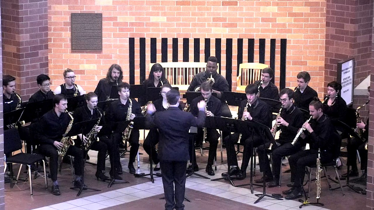 Stravinsky: Firebird - Infernal Dance (OU Saxophone Ensemble) arr. Jared Waters