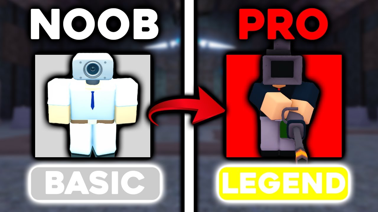 I Defeated Cameraman HQ And Obtained Large Cameraman! Noob To Pro (Part 1) - Toilet Defense X