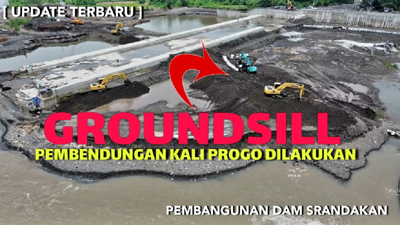 Update Tebaru ‼️ Pembendungan Kali Progo segera dilakukan || Dam Srandakan