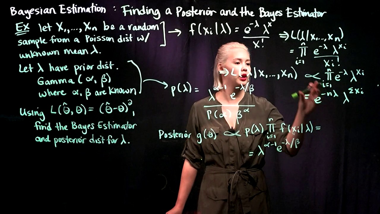 3. Bayes Estimation Example