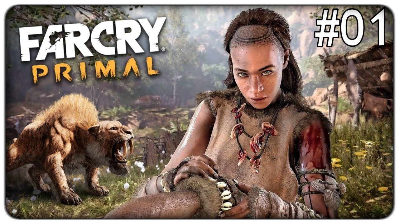 SOPRAVVIVERE FRA I PREDATORI DELLA PREISTORIA | FarCry Primal - ep. 01