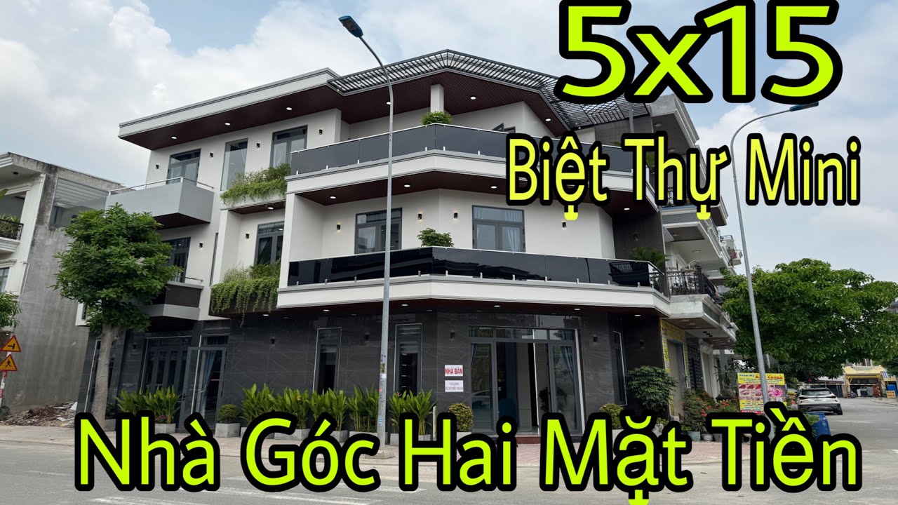 Biệt Thự Mini 5x16 Hai Mặt Tiền | Bán Nhà Bình Dương | An Phú Tp Hồ Chí Minh 