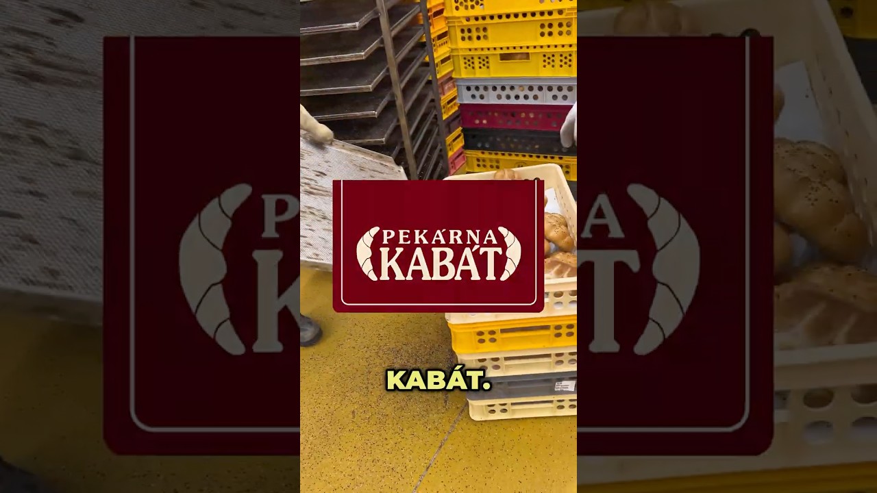 Prohl&iacute;dka pek&aacute;rny Kab&aacute;t🍞
