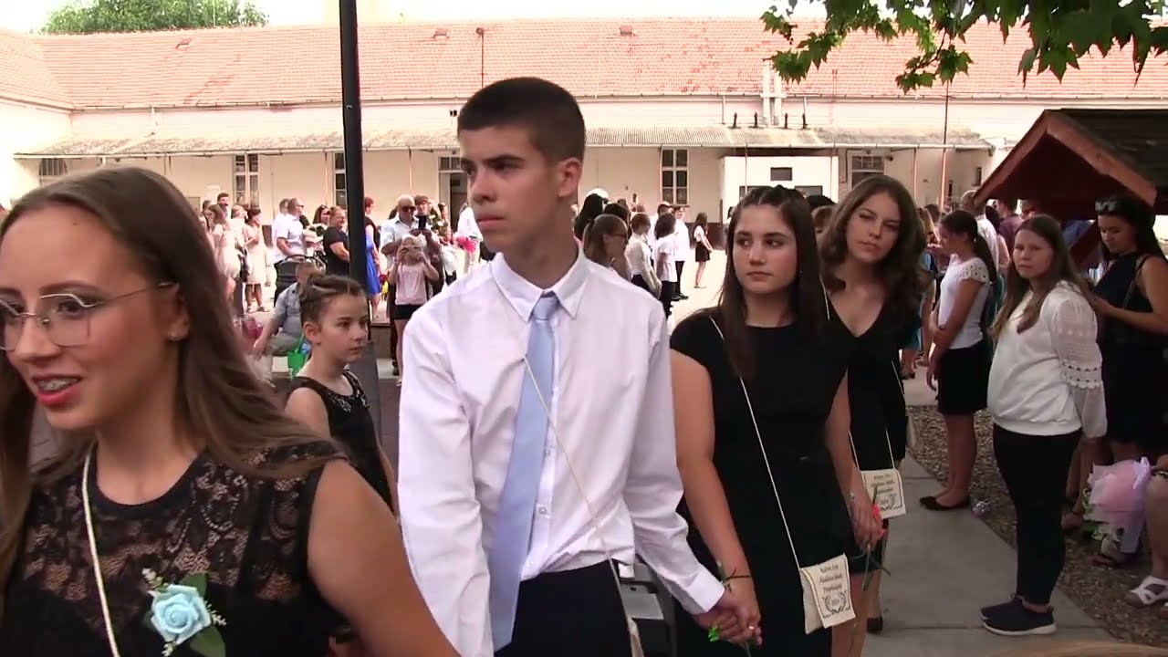 Kommentár nélkül: Kálvin Téri Általános Iskola ballagási ünnepsége